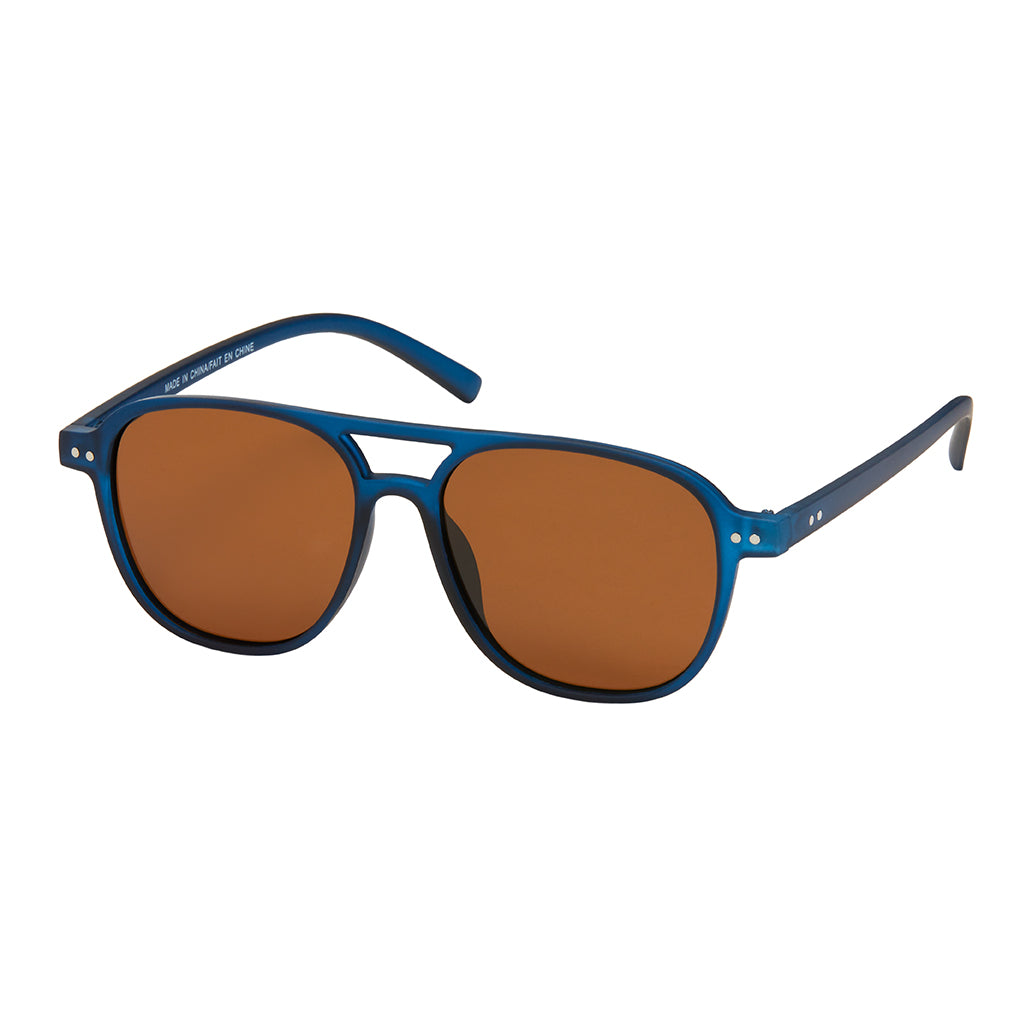 Soft Aviator Polarized Sunglasses - Blue
