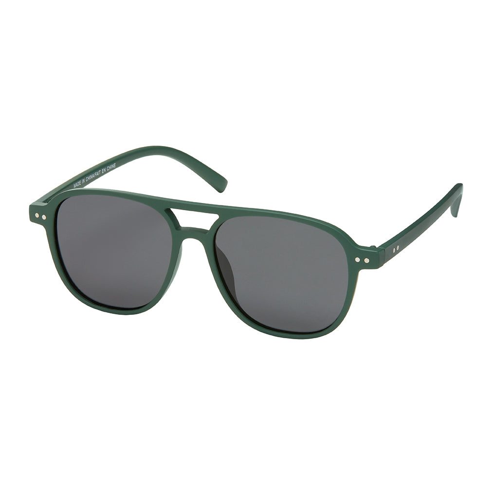 Soft Aviator Polarized Sunglasses - Green