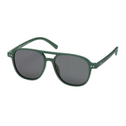 Soft Aviator Polarized Sunglasses - Green