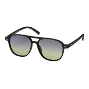 Soft Aviator Polarized Sunglasses - Black