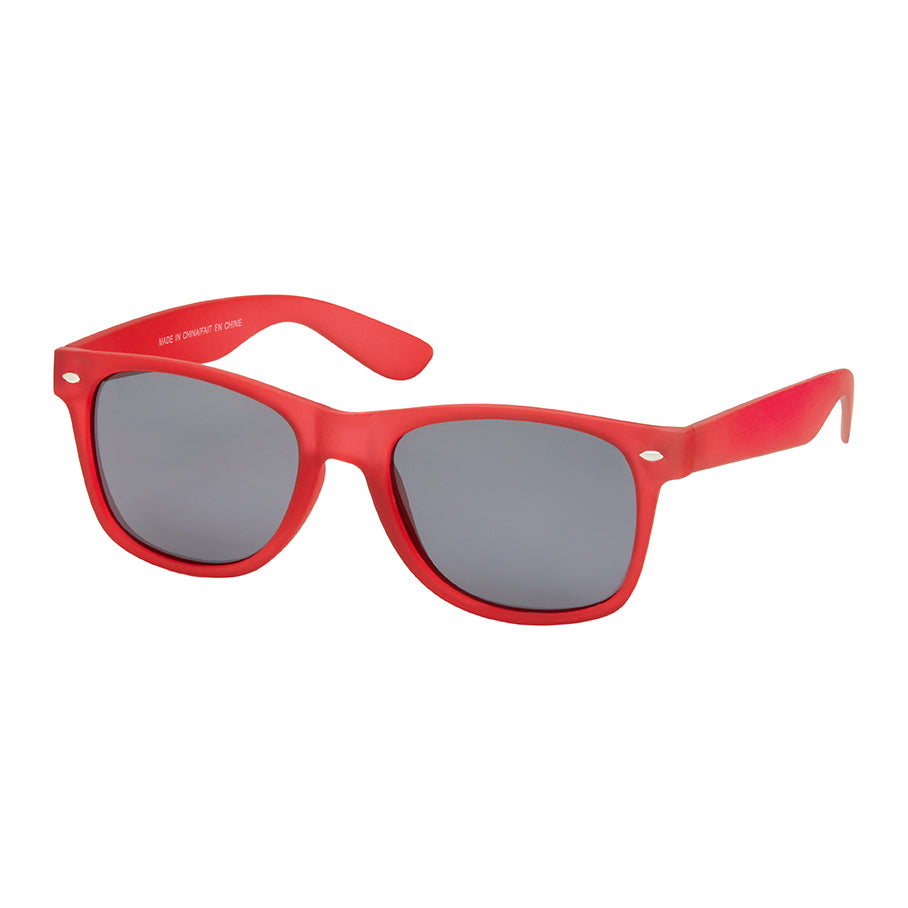 Soft Classic Polarized Sunglasses - Red