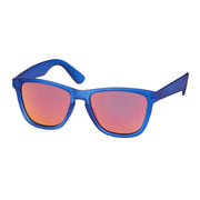 Soft Classic Keyhole Polarized Sunglasses - Blue