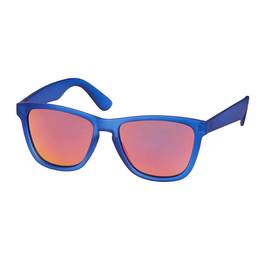 Soft Classic Keyhole Polarized Sunglasses - Blue