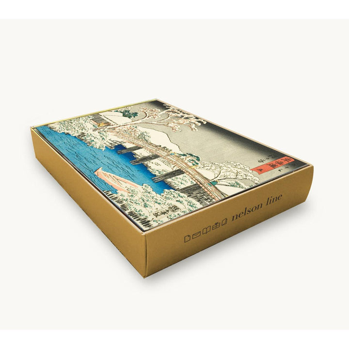 Katabira River & Bridge Boxed Holiday Cards