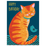 Tabby Cat Birthday Card - Just Fabulous Palm Springs