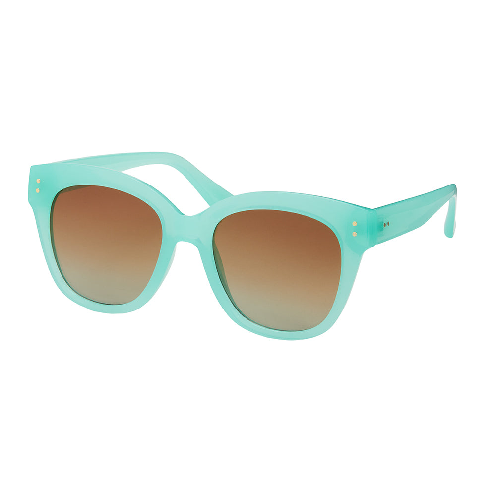 Luxe Polarized Sunglasses - Turquoise