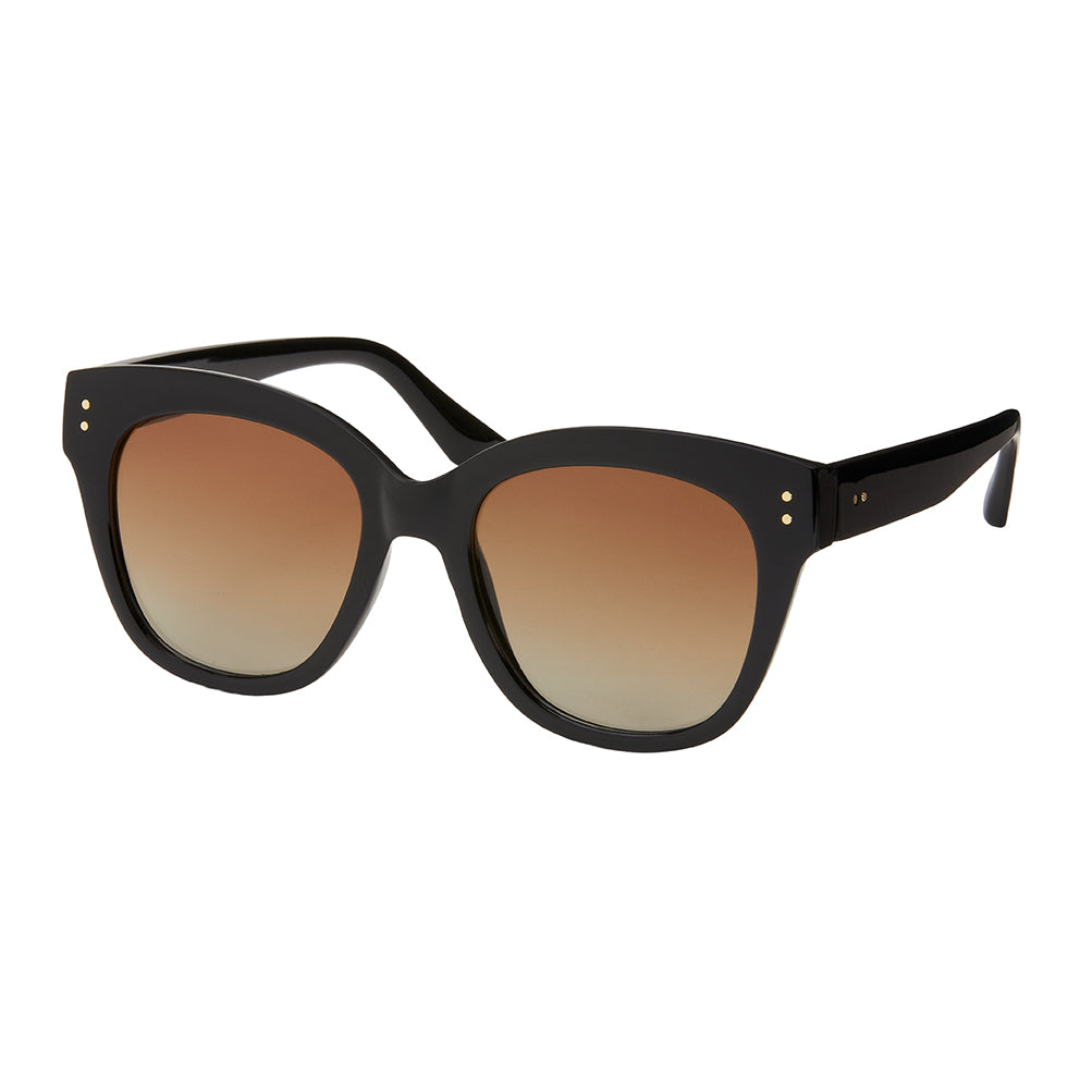 Luxe Polarized Sunglasses - Black