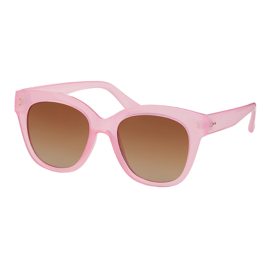 Luxe Polarized Sunglasses - Pink