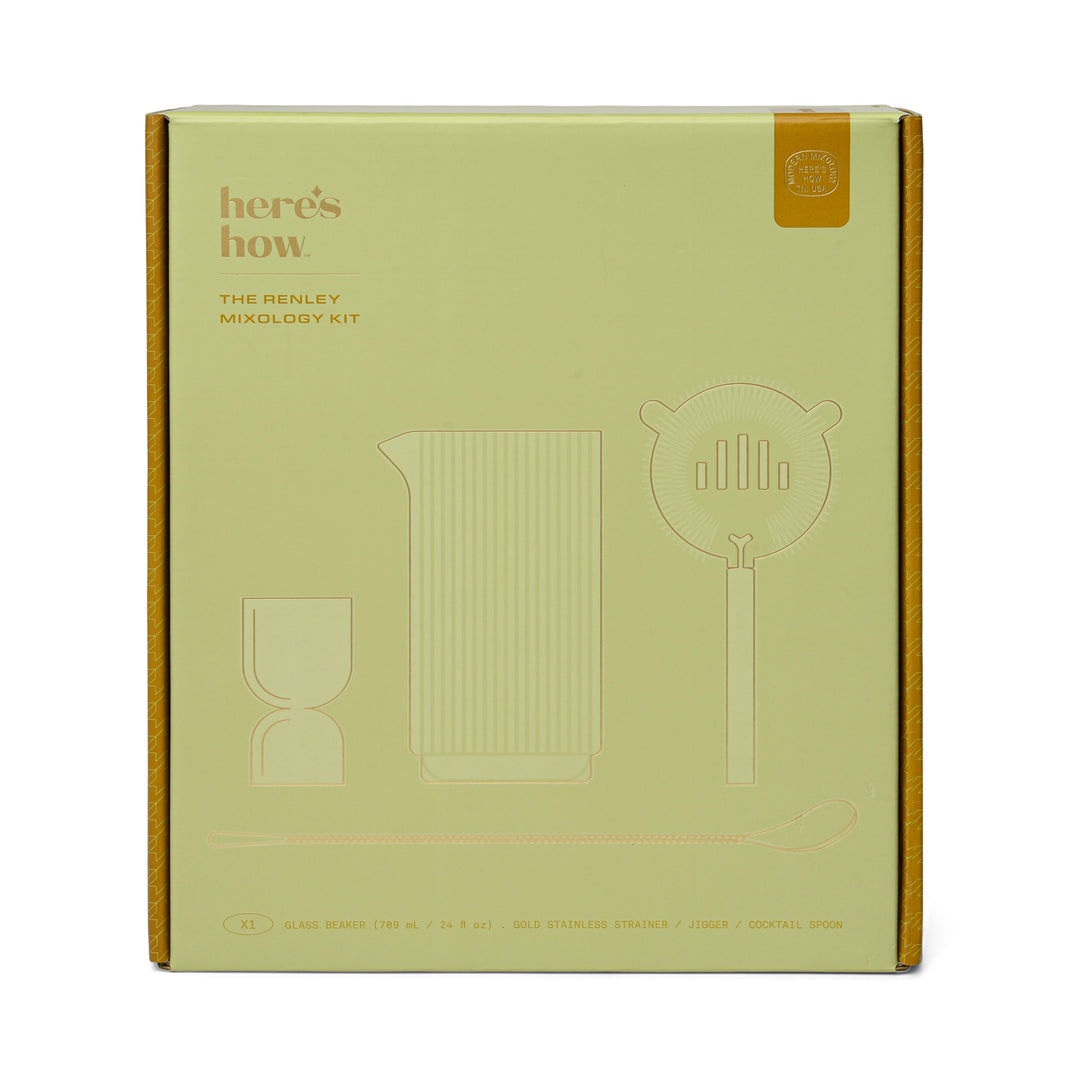The Renley Mixology Set