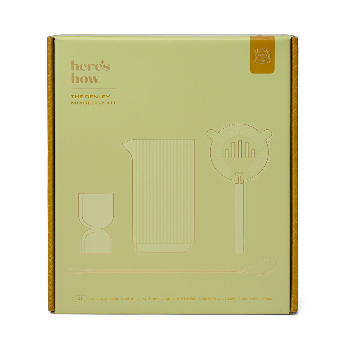 The Renley Mixology Set