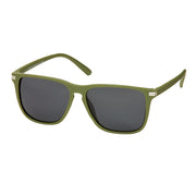Sports Wrap Polarized Sunglasses - Green