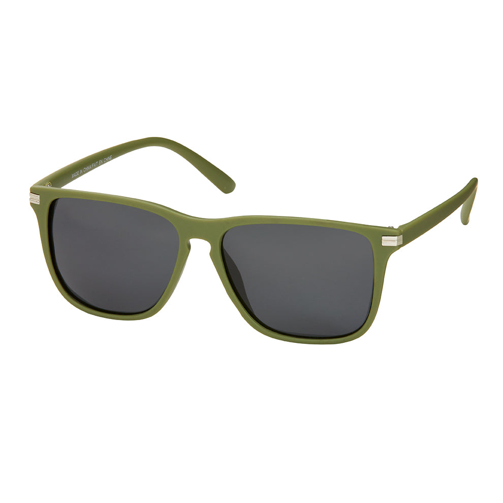 Sports Wrap Polarized Sunglasses - Green