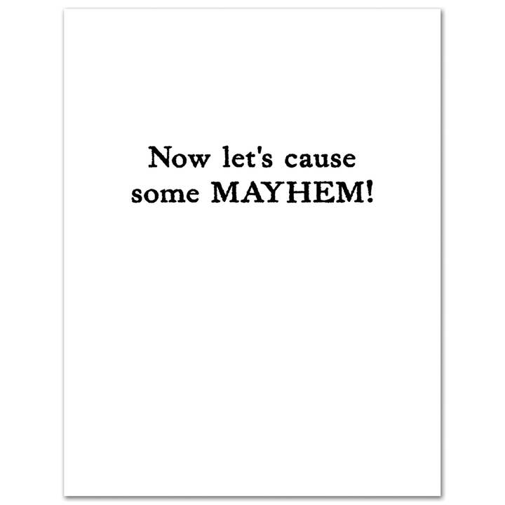 Card: Lady Gaga Abracadabra Birthday