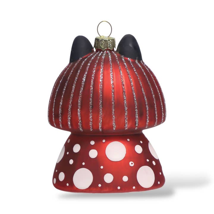 Yayoi Kusameow Kusama Tuxedo Cat Ornament