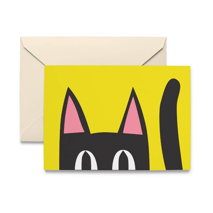 Peeking Kitty Boxed Cards - Just Fabulous Palm Springs