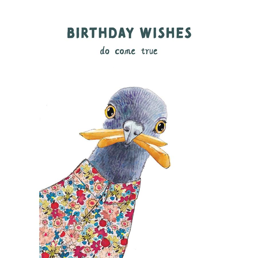 Wishes Birthday Card - Just Fabulous Palm Springs