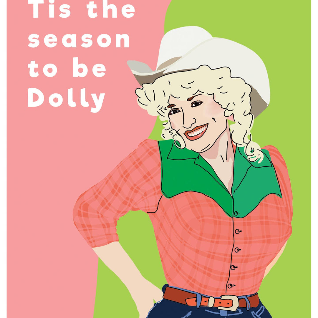 Tis The Season To Be Dolly Christmas Gift Bag - Large