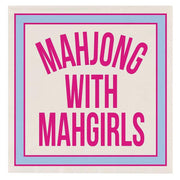 Mahjong With Mahgirls Cocktail Napkins