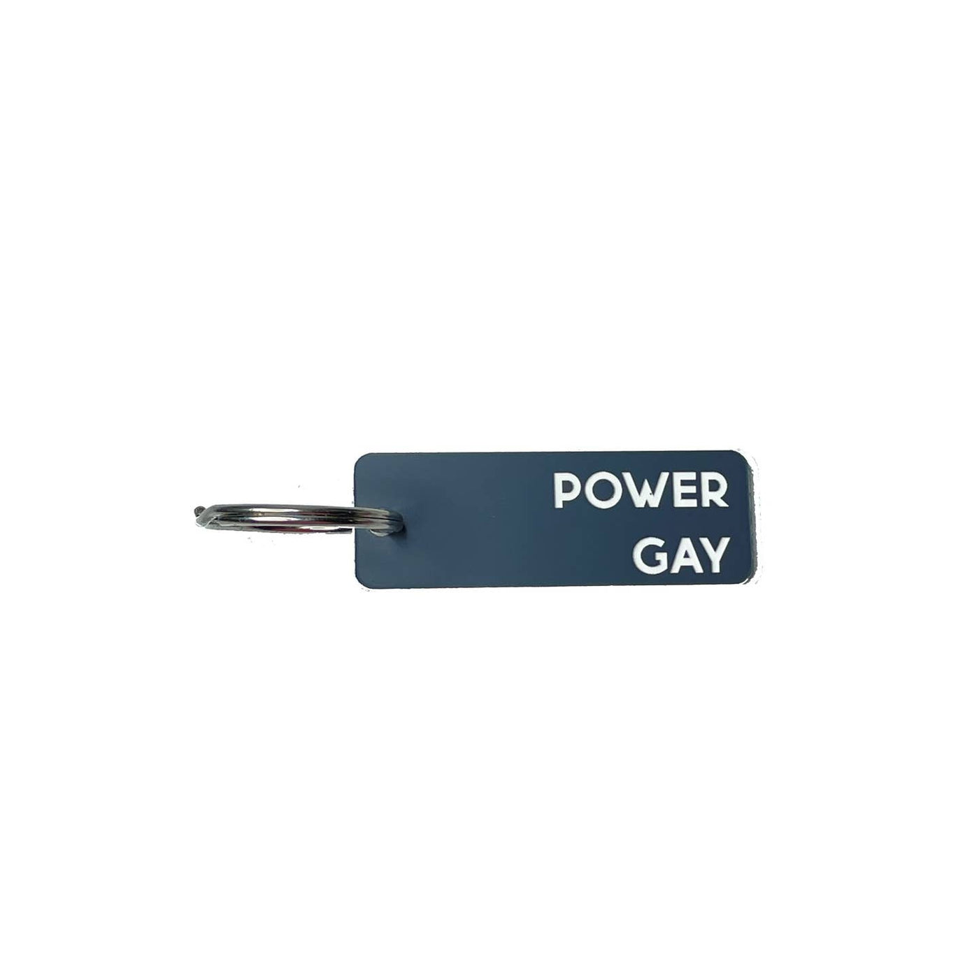 Power Gay Key Tag