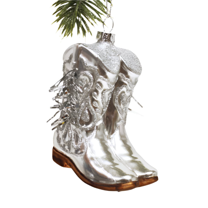 Cowboy Boot Ornament