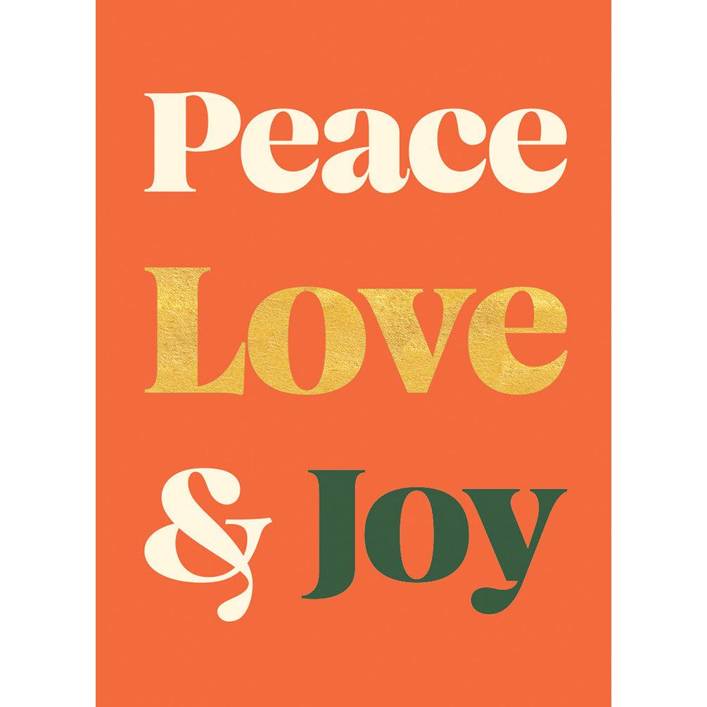 Peace Love & Joy Holiday Boxed Cards - Just Fabulous Palm Springs