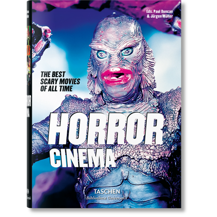 BU Hardcover: Horror Cinema - The Best Scary Movies of All Time