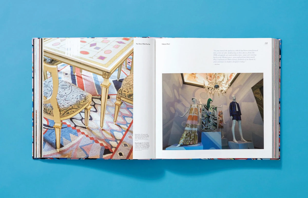 Pucci: Special Edition with Archival Fabric Cover - Just Fabulous Palm Springs