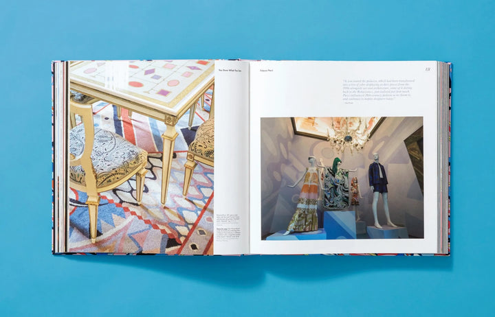Pucci: Limited Edition with Archival Fabric Cover
