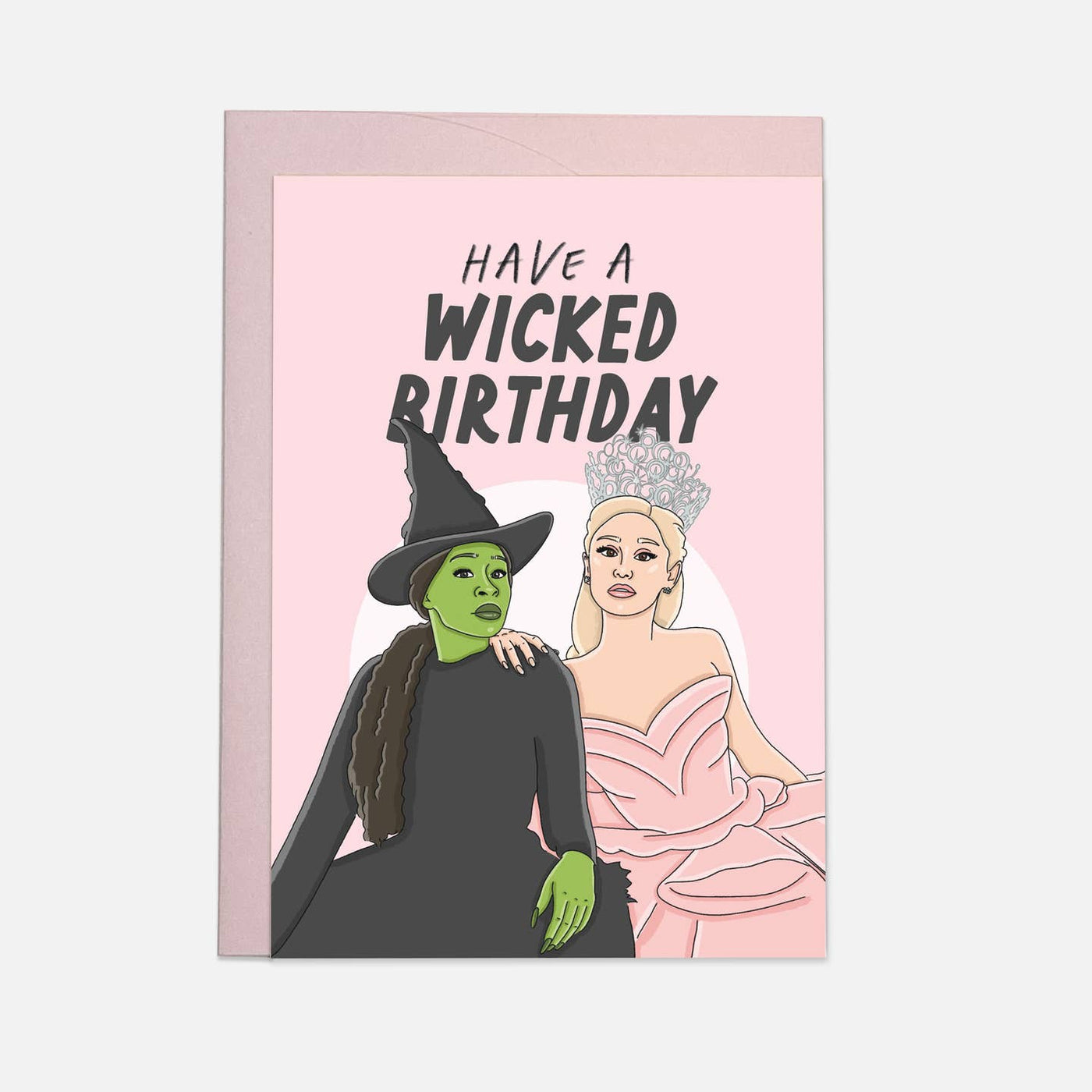 Wicked Birthday Card