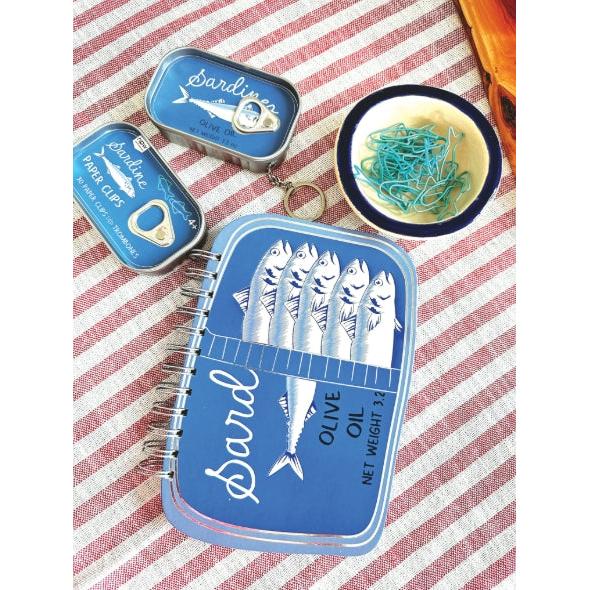 Sardine Notebook