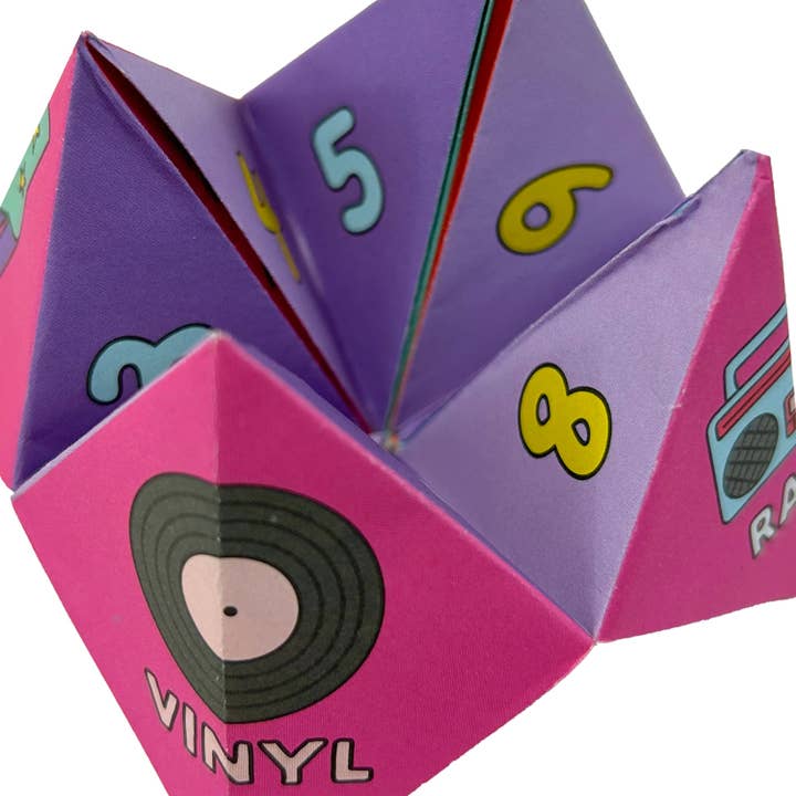 D.I.Y. Fortune Tellers Activity Kit - Set Of 24 Designs