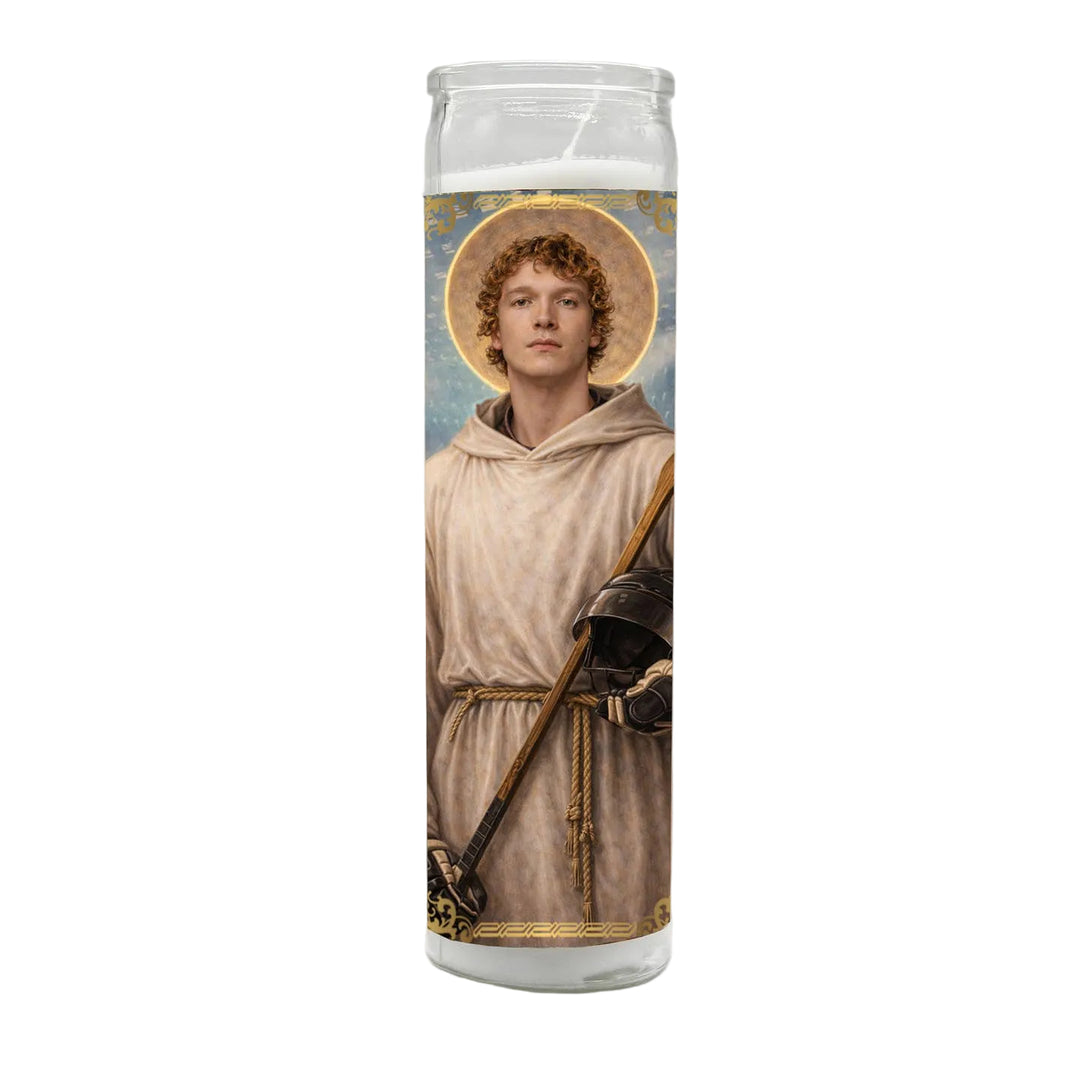 Heated Rivalry: Saint Heated Ilya Candle