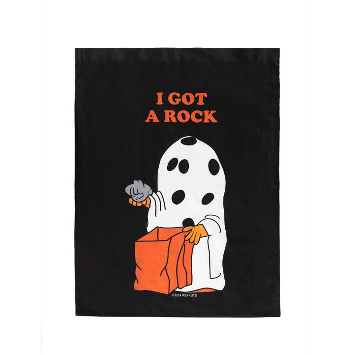 Peanuts® - "Rock" Halloween Trick Or Treat Pillowcase Style Bag