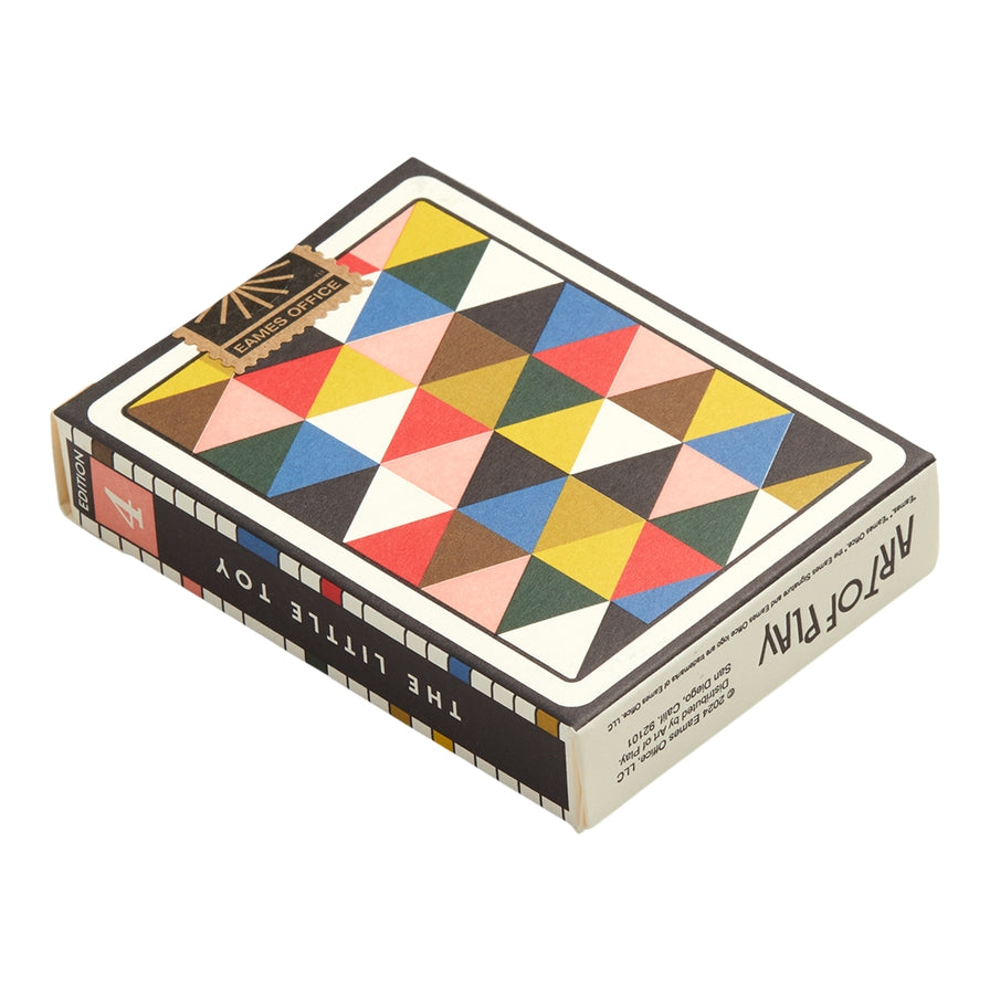 Eames "the Little Toy" Playing Cards - Just Fabulous Palm Springs