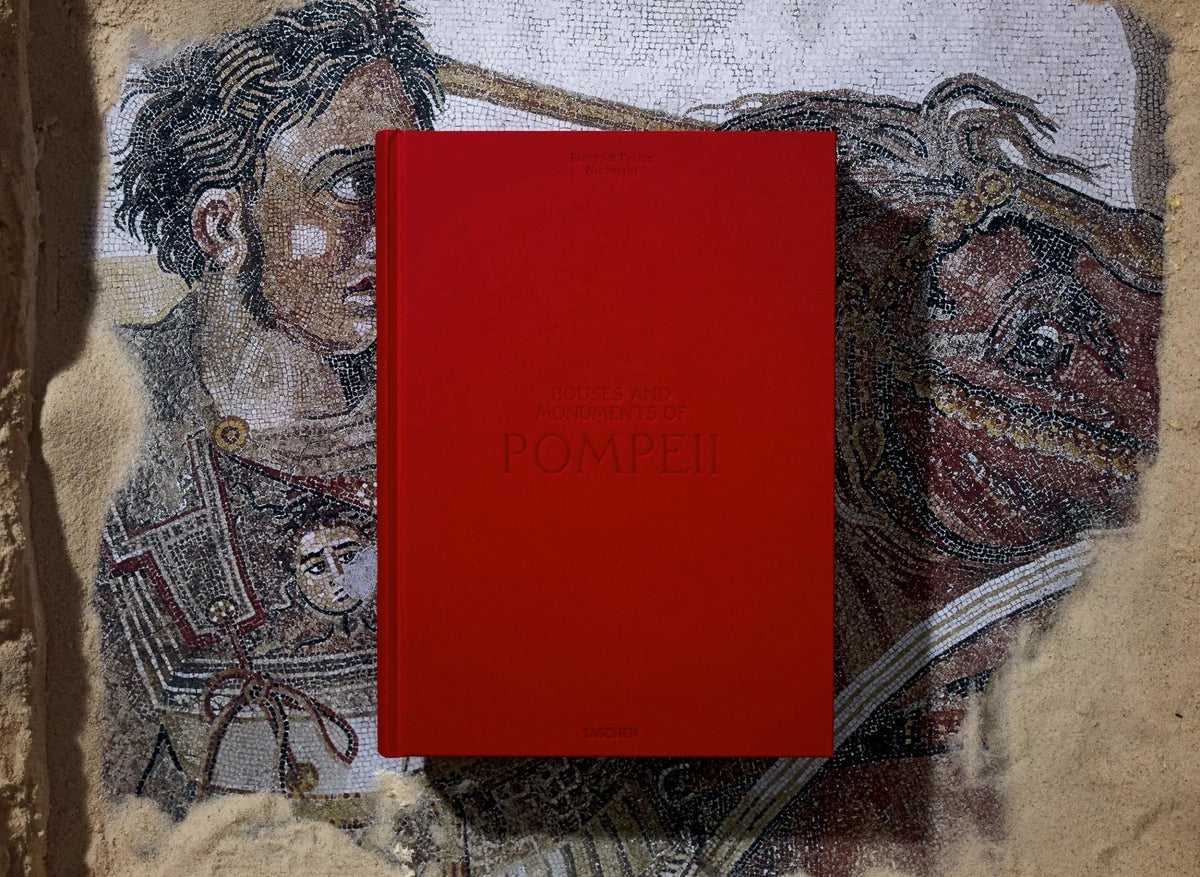 Fausto & Felice Niccolini - Houses and Monuments of Pompeii XXL - Just Fabulous Palm Springs