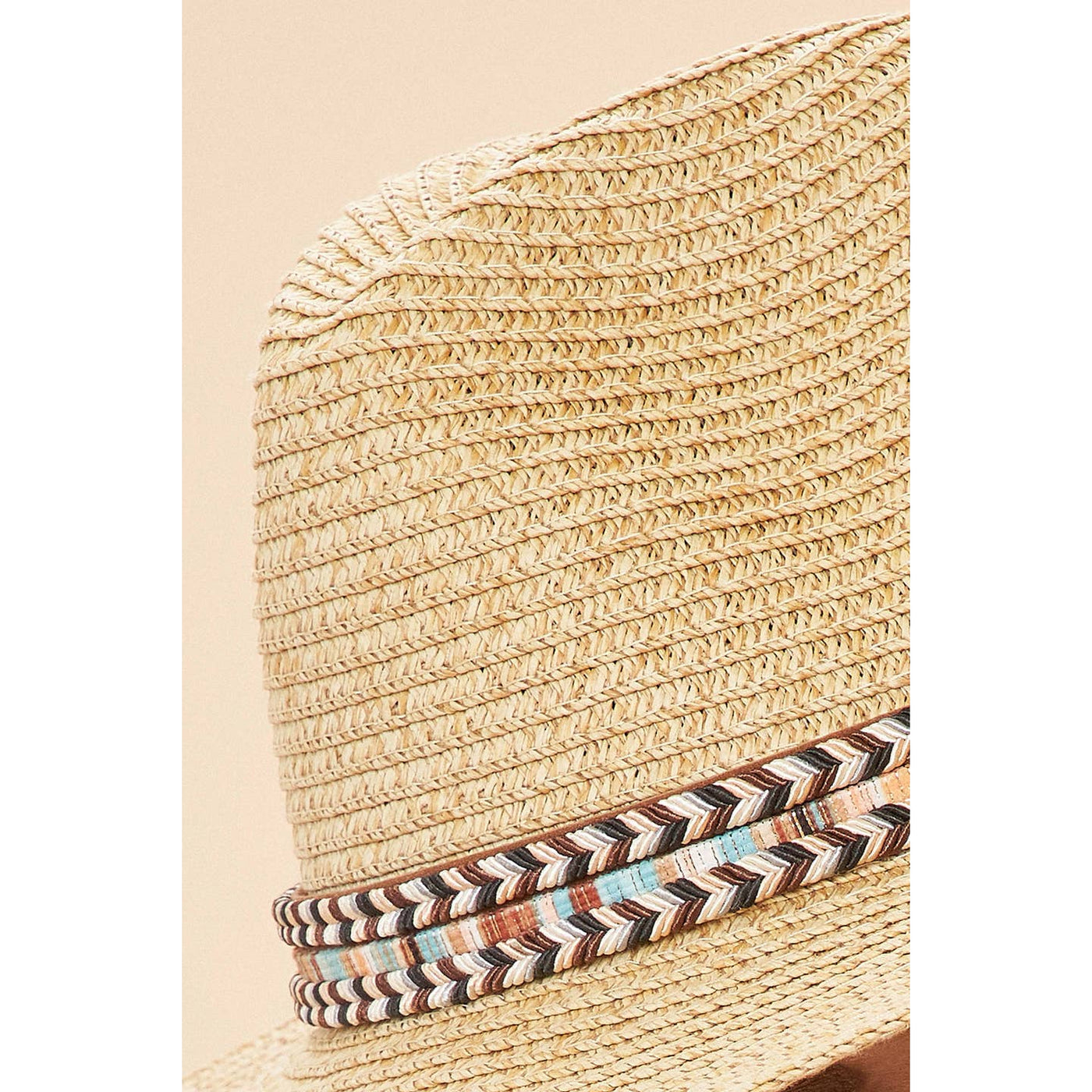 Thalia Hat - Vanilla With Shimmer