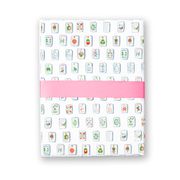 Mahjong Tiles Gift Wrap