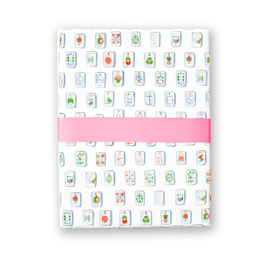 Mahjong Tiles Gift Wrap