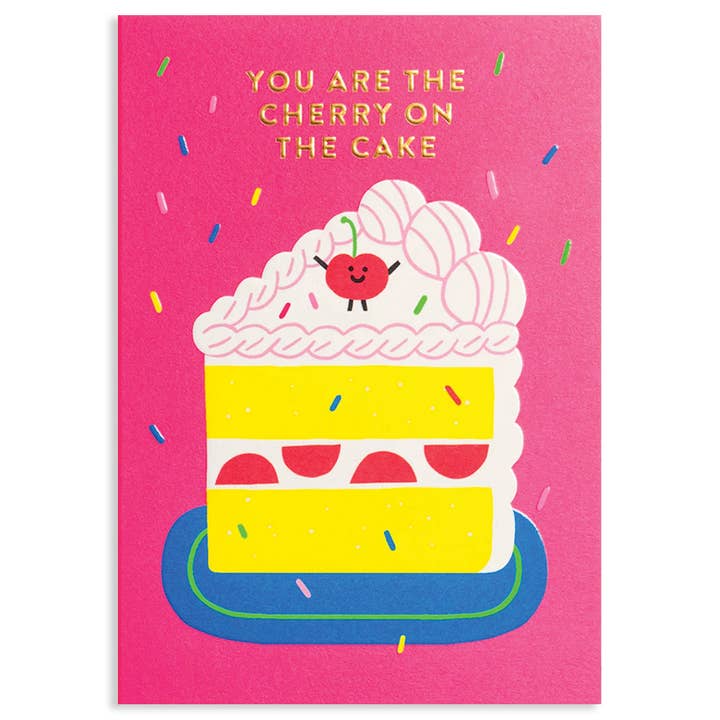 Cherry Birthday Card - Just Fabulous Palm Springs