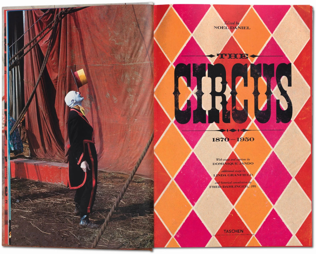 The Circus 1870s–1950s
