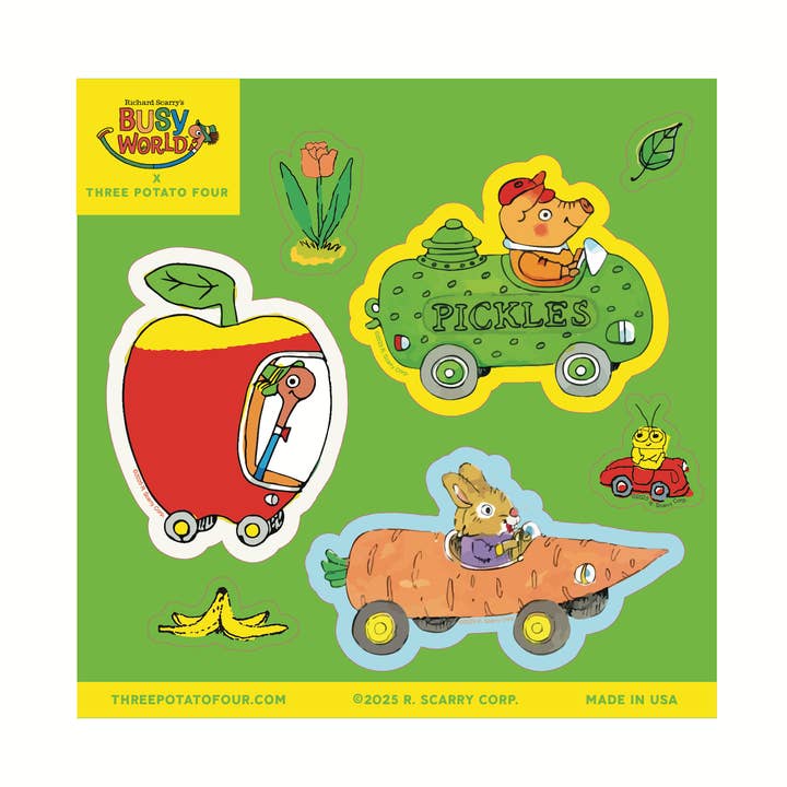 Richard Scarry® - Sticker Sheet