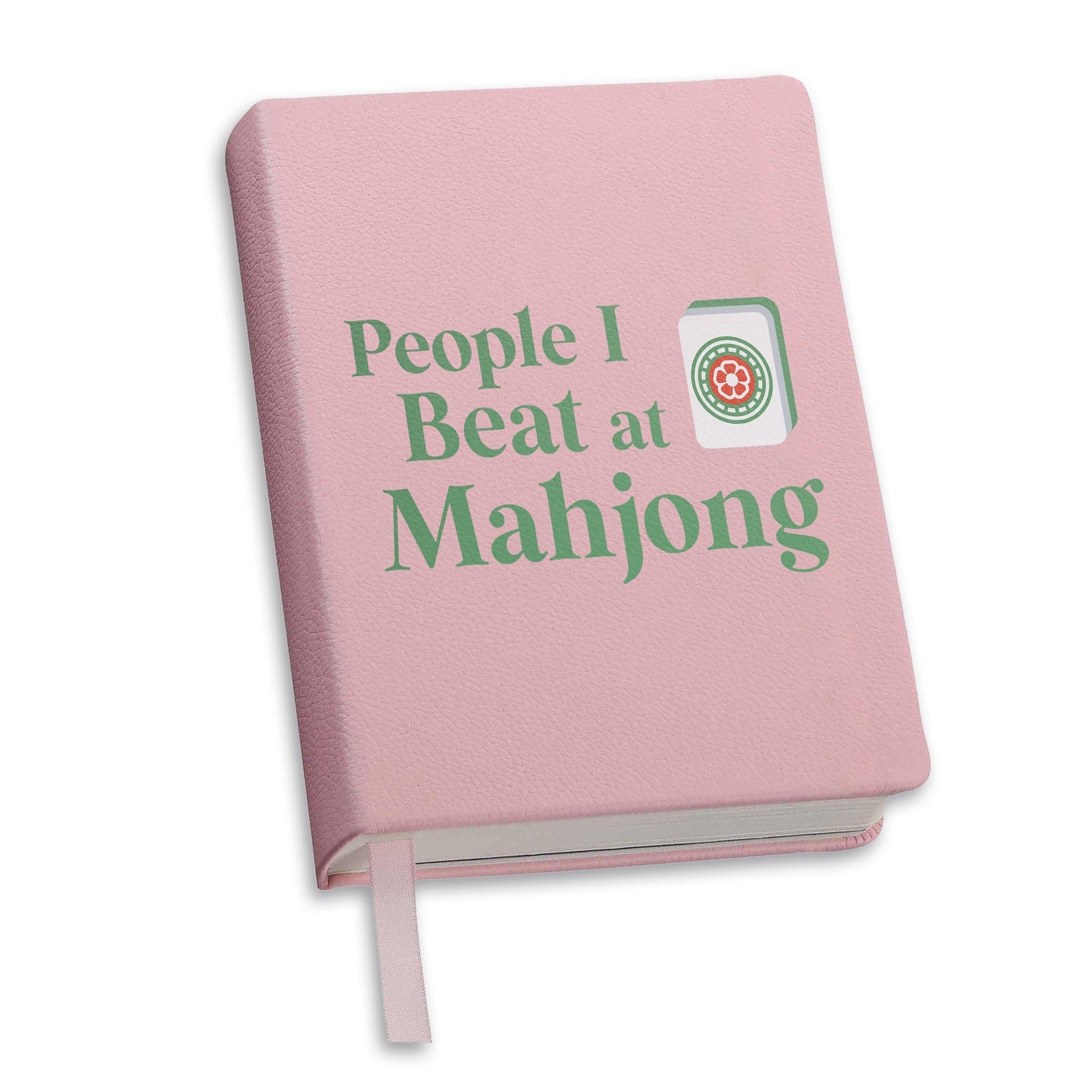 People I Beat In Mahjong Journal