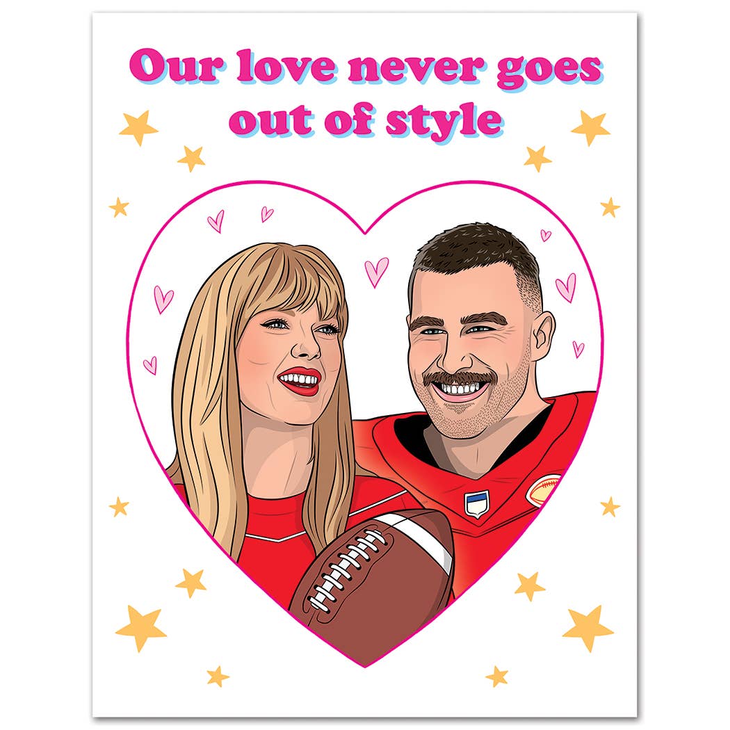 Card: Taylor & Travis Love