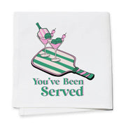 You've Been Served Pickleball Cocktail Napkins