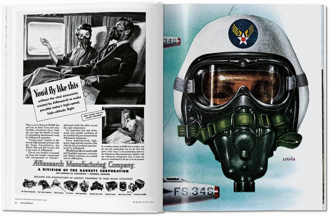 All-American Ads Of The 50s