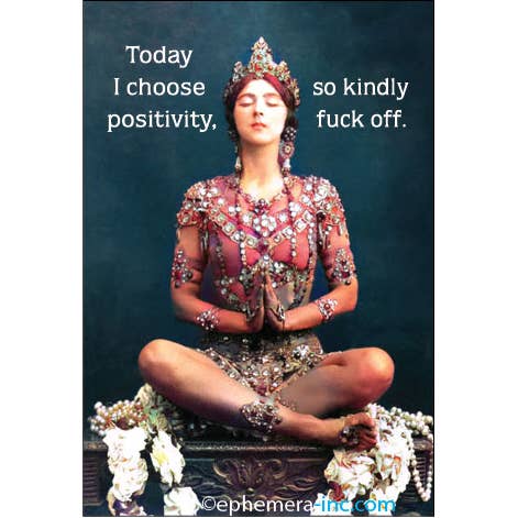 Magnet: Today I Choose Positivity