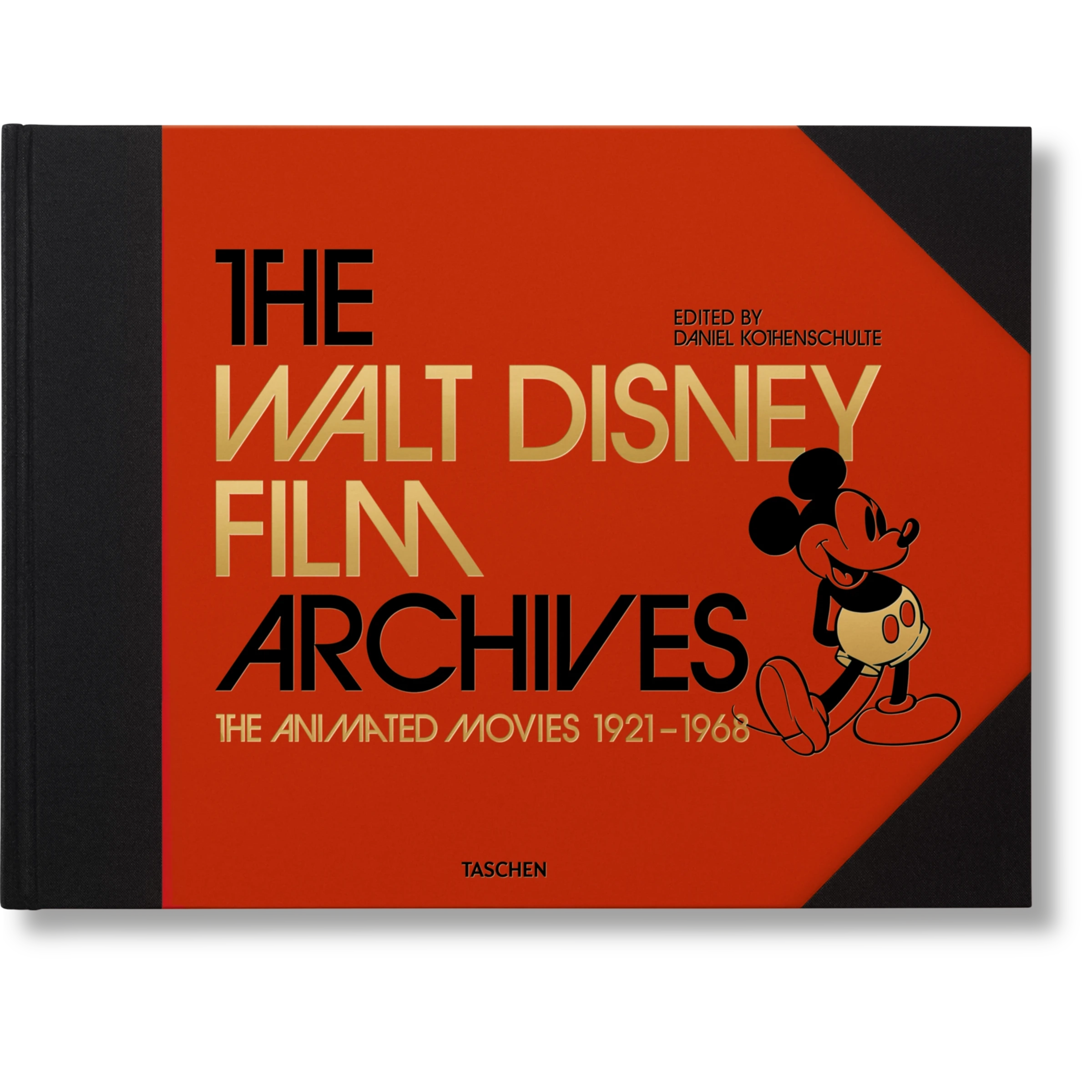 The Walt Disney Film Archives, The Animated Movies 1921-1968