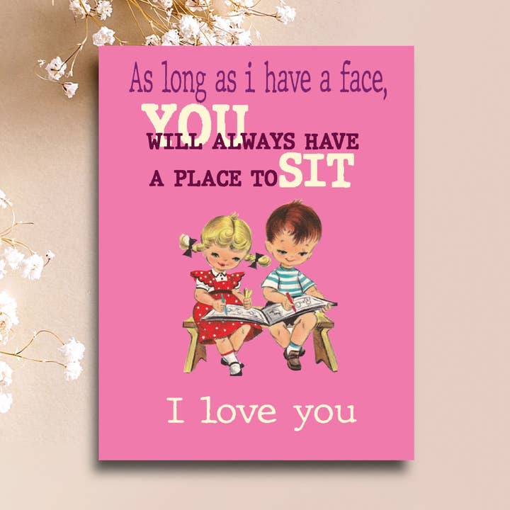 A Place To Sit Greeting Card
