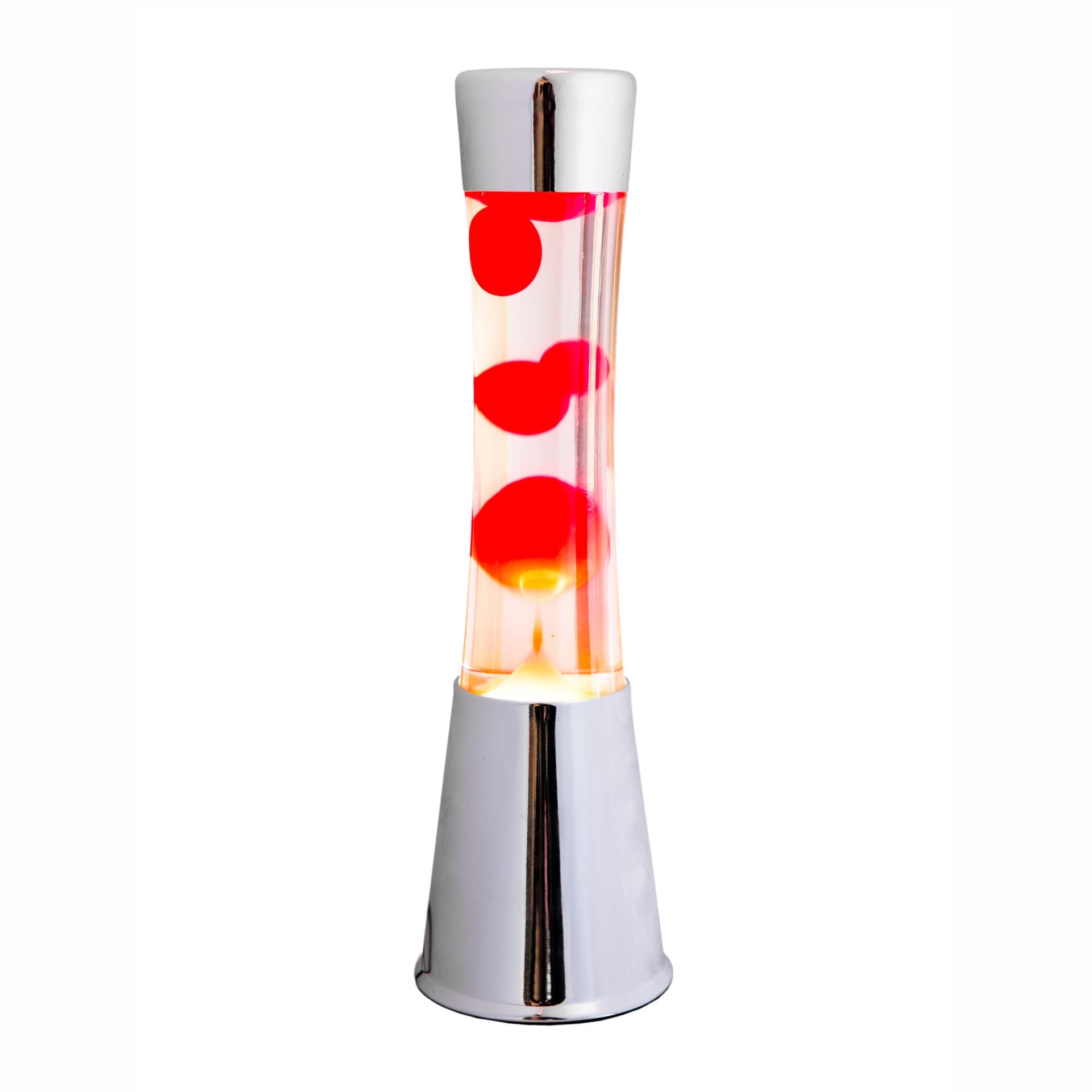 Red Flow Lava Lamp