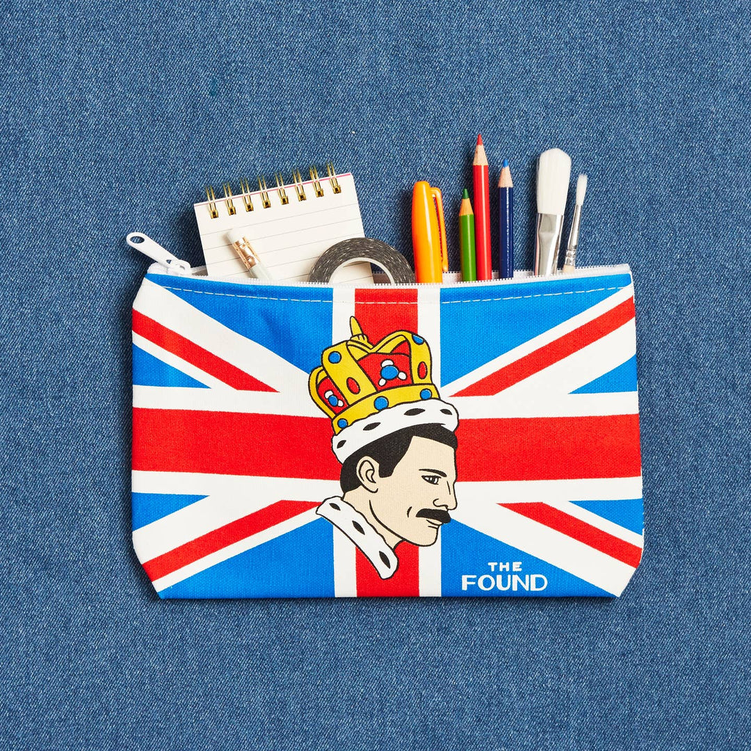 Pouch: Freddie Mercury